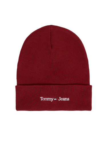 Tommy Jeans Шапка Tjw Sport Beanie AW0AW15473 Виолетов