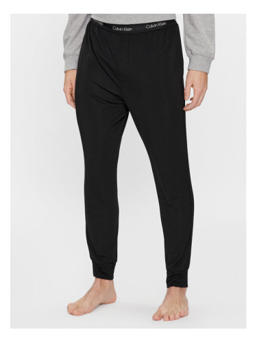 Calvin Klein Underwear Долнище на пижама 000NM2235A Черен Regular Fit