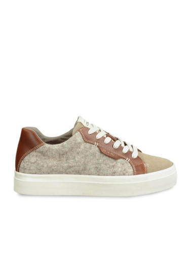 Gant Сникърси Avona Sneaker 27533160 Бежов