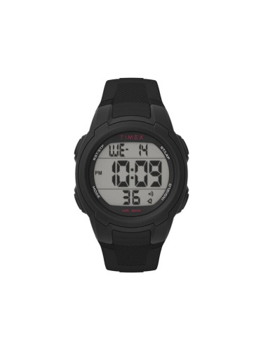 Timex Часовник DGTL Sport T100 TW5M58400 Черен