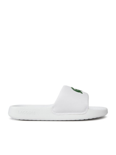 Lacoste Чехли Serve Slide 1.0 123 1 Cuj 745CUJ0012-082 Бял