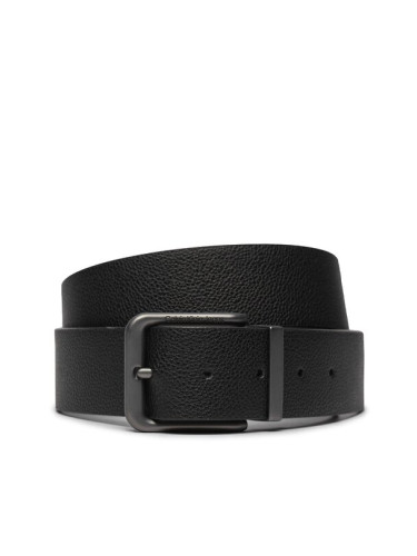 Calvin Klein Jeans Мъжки колан Classic R Lthr Belt Rev/Adj 40Mm K50K511419 Черен