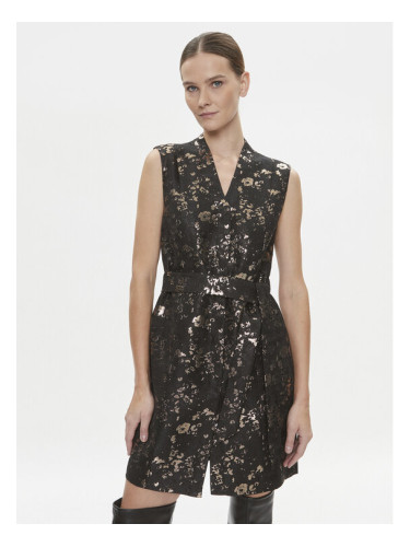 Bruuns Bazaar Ежедневна рокля Genny BBW3567 Черен Regular Fit