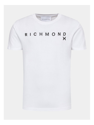 Richmond X Тишърт UMA23082TS Бял Regular Fit