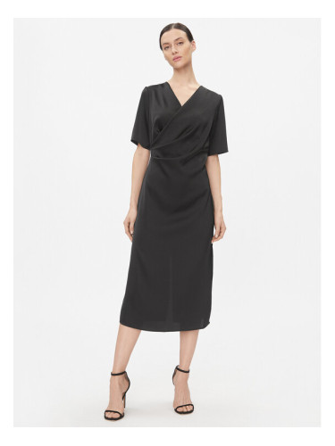 Bruuns Bazaar Ежедневна рокля Nemi BBW3622 Черен Regular Fit
