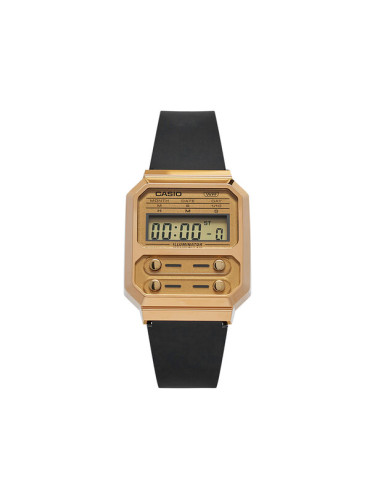 Casio Часовник A100WEFG-9AEF Златист