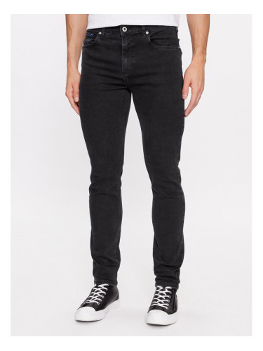 Karl Lagerfeld Jeans Дънки 240D1101 Черен Skinny Fit