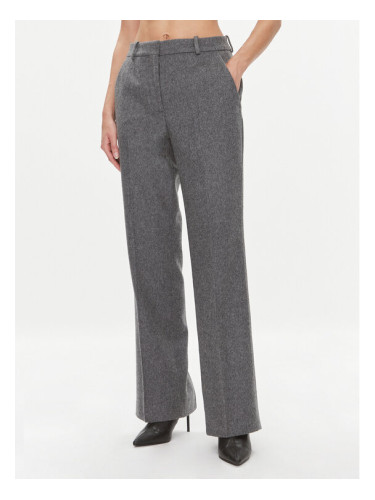 Calvin Klein Текстилни панталони K20K205962 Сив Relaxed Fit