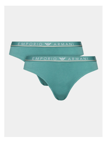 Emporio Armani Underwear Комплект 2 чифта бикини 163334 3F227 02631 Розов