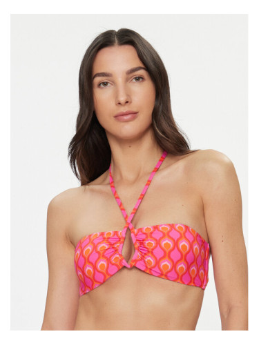 Seafolly Горнище на бански Birds Of Paradise 31449-103 Червен