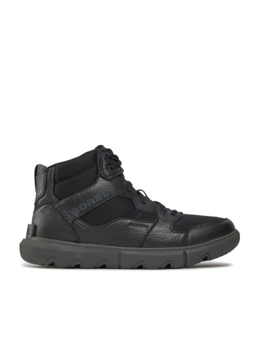 Sorel Сникърси Explorer Next™ Sneaker Mid Wp NM5063-010 Черен