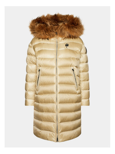 Blauer Зимно палто 23WBLDK03094 Бежов Regular Fit