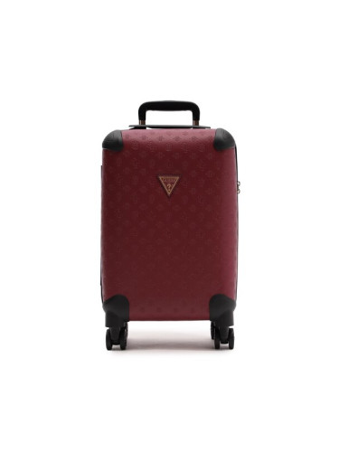 Guess Самолетен куфар за ръчен багаж TWD745 29830 Виолетов