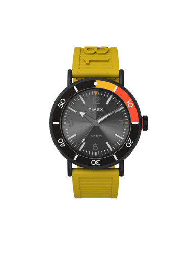 Timex Часовник TW2V71600 Жълт
