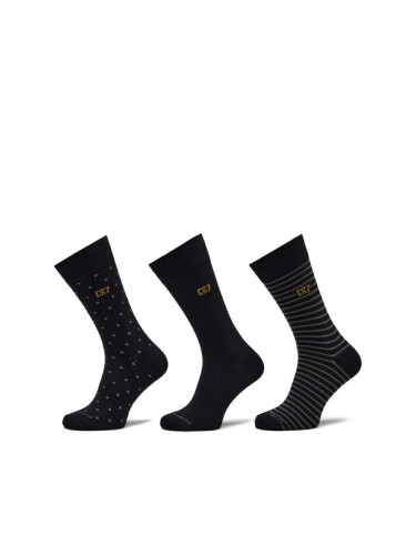 Cristiano Ronaldo CR7 Комплект 3 чифта дълги чорапи мъжки 8283-80-118 Цветен