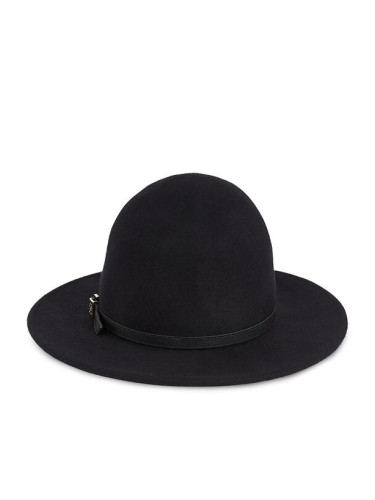 Tommy Hilfiger Капела Th Evening Fedora AW0AW15316 Черен