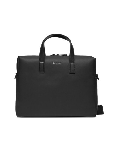 Calvin Klein Чанта за лаптоп Ck Must Laptop Bag K50K511221 Черен