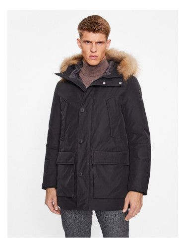 Bomboogie Пухено яке CM 228P T GKG3 Черен Regular Fit