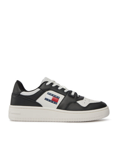 Tommy Jeans Сникърси Tjw Retro Basket Ess EN0EN02505 Бял