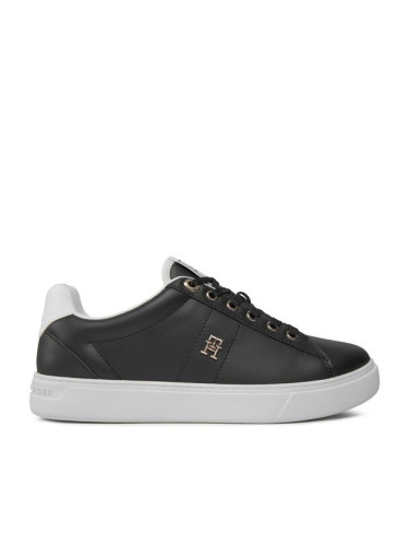 Tommy Hilfiger Сникърси Essential Elevated Court Sneaker FW0FW07685 Черен