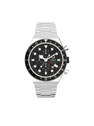 Timex Часовник TW2V69800 Сребрист