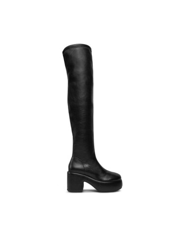 Bronx Чизми High Knee Boots 14295-A Черен