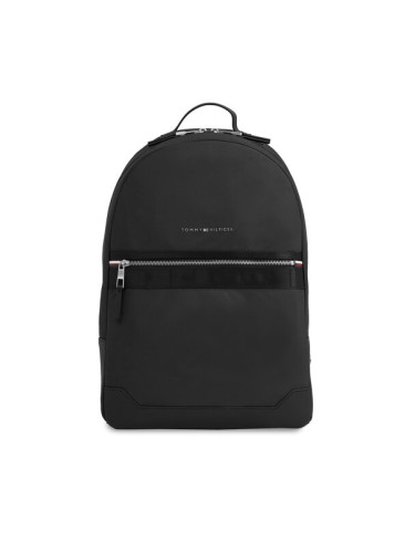 Tommy Hilfiger Раница Th Elevated Nylon Backpack AM0AM11573 Черен