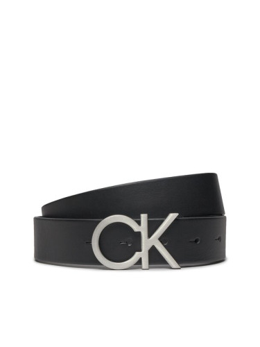 Calvin Klein Мъжки колан Ck Buckle Belt 35Mm K50K506849 Черен