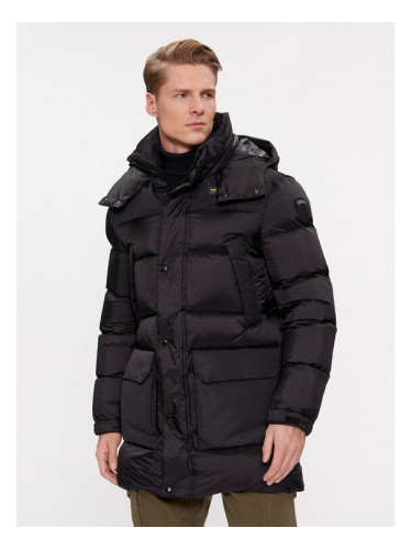 Blauer Зимно яке 23WBLUK03009 Черен Regular Fit