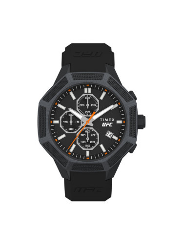 Timex Часовник TW2V87200 Черен