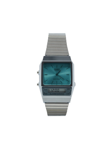Casio Часовник Vintage Maxi AQ-800EC-2AEF Сребрист