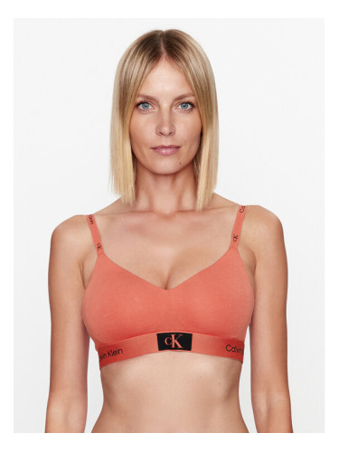 Calvin Klein Underwear Сутиен бралет 000QF7218E Оранжев