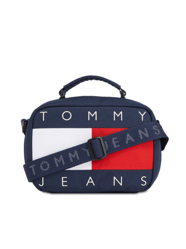 Tommy Jeans Мъжка чантичка Tjm Gifting Crossover AM0AM11660 Син