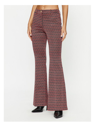 ViCOLO Текстилни панталони TR0241 Цветен Regular Fit