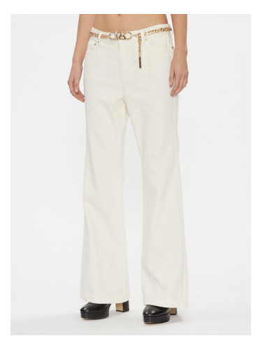 MICHAEL Michael Kors Дънки MF3904180V Екрю Flared Fit