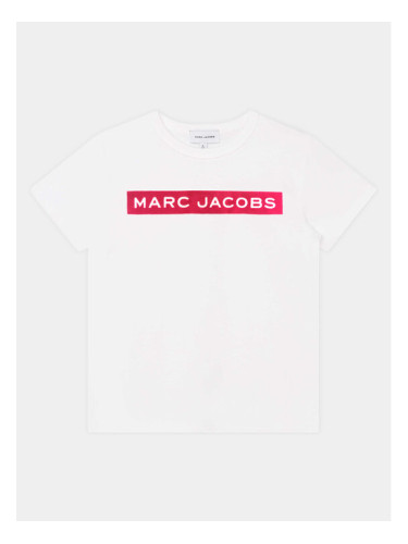 The Marc Jacobs Тишърт W15679 Бял Regular Fit