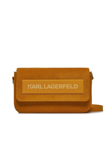 KARL LAGERFELD Дамска чанта 236W3180 Оранжев
