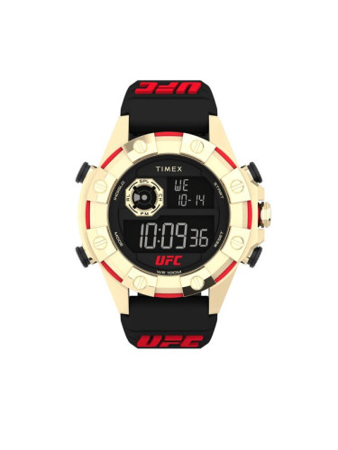 Timex Часовник Ufc Kick TW2V86600 Златист