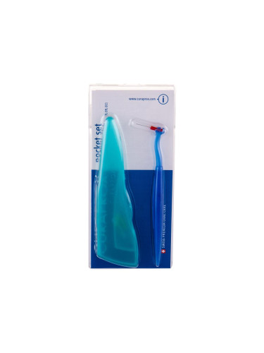 Curaprox CPS 457 Interdental Brush Pocket Set Интердентална четка 1 бр