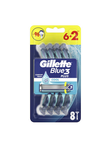 Gillette Blue3 Cool Самобръсначка за мъже Комплект