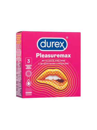 Durex Pleasuremax Презерватив за мъже Комплект