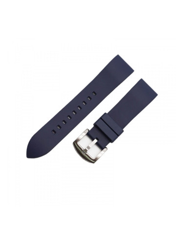 Каучукова каишка 20 мм, синя, RMN-RWB001-20P-2A