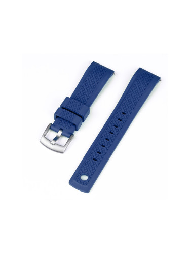 Каучукова каишка 20 мм, синя, RMN-RWB042-20P-2A