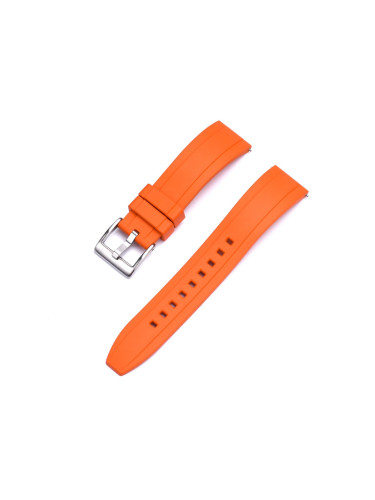 Каучукова каишка 22 мм, оранжева, RMN-RWB041-22P-4A2