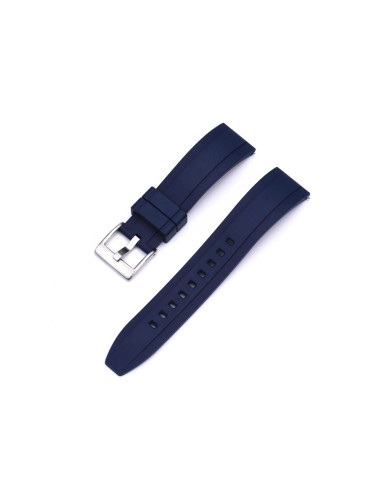 Каучукова каишка 24 мм, синя, RMN-RWB041-24P-2A