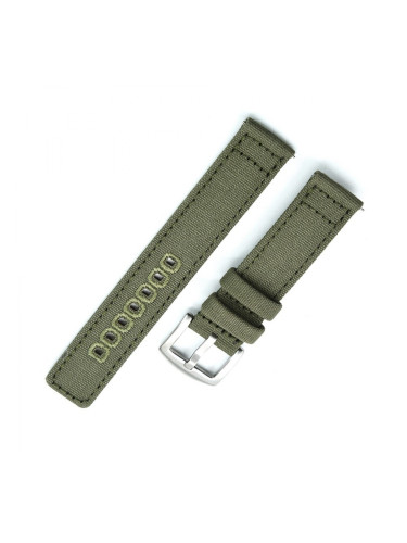 Текстилна каишка 20 мм, зелена, RMN-CWB007-20C-3A