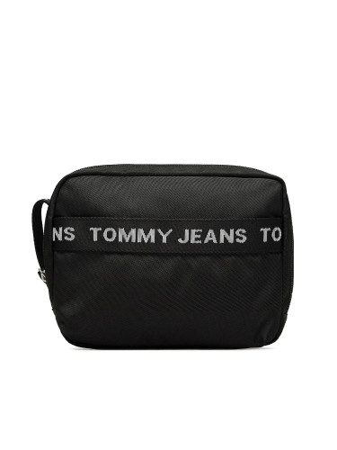 Несесер Tommy Jeans Tjm Essential Nylon Washbag AM0AM11721 Черен