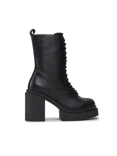 Боти Bronx Ankle boots 34290-U Черен