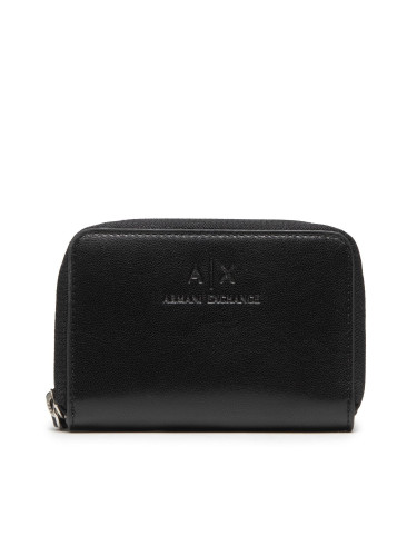 Малък дамски портфейл Armani Exchange 948562 CC791 00020 Черен