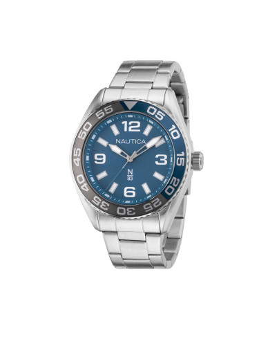 Часовник Nautica NAPFWS307 Silver/Blue